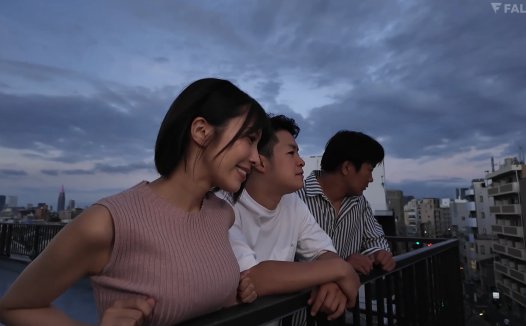 つばさ舞：四天三人行，三角恋直接“做”到圆满解决！堪称日本版《燃冬》R18加强版